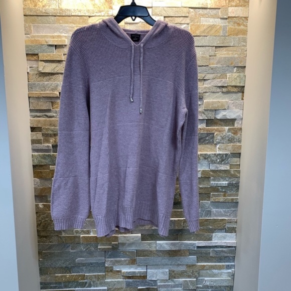 Cyrus Knit Hood Pullover Sweater - Picture 3 of 6